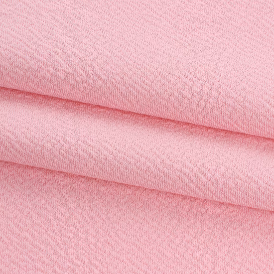 95% poliéster 5% elastano jérsei malha arroz bolha jacquard sólido bala tecido Liverpool