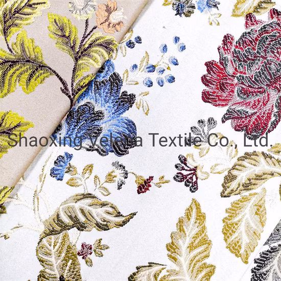 Tecido para cortina jacquard de algodão Wes de alta precisão