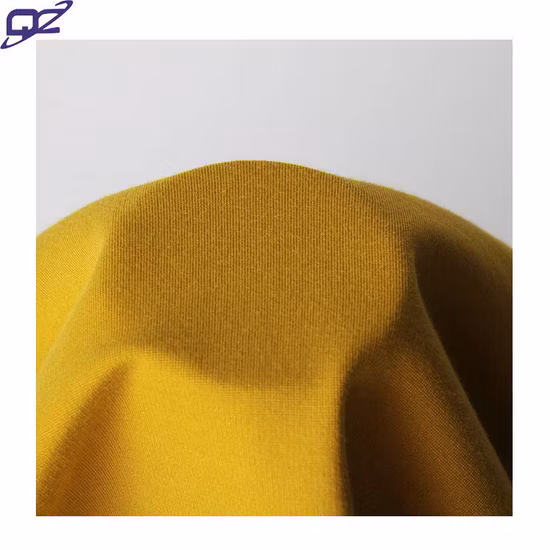 Preço de fábrica OEM personalizar cores elásticas de malha de rayon de nylon spandex Nr tecido Roma para casacos