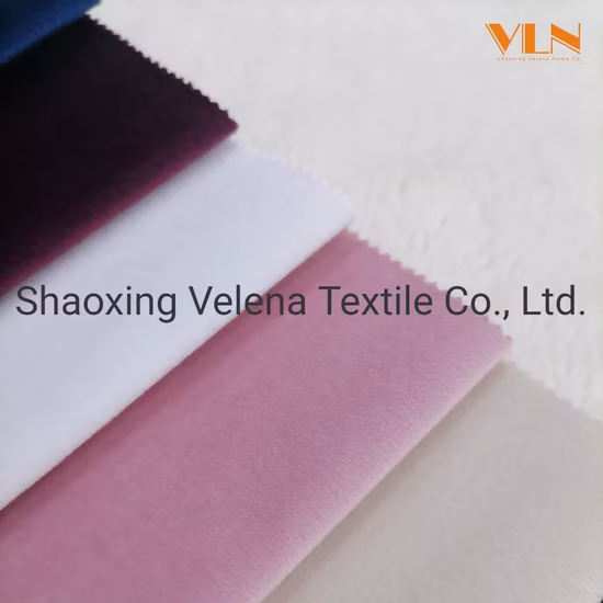 Venda quente clássico tecido de pelúcia holanda veludo original tingimento estofados móveis sofá cortina tecido têxtil casa china fábrica