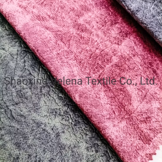 Novo design em relevo em tecido para cortina de veludo holandês